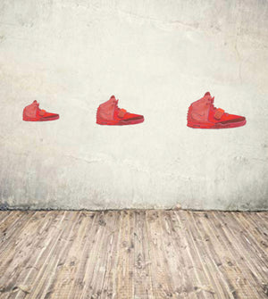 yeezy-red-octobers-wall-decal
