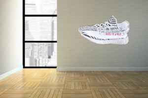 yeezy-350-zebra-wall-print