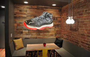 jordan-11-bred-wall-print