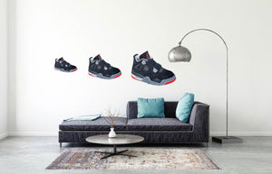 jordan-4-bred-wall-print