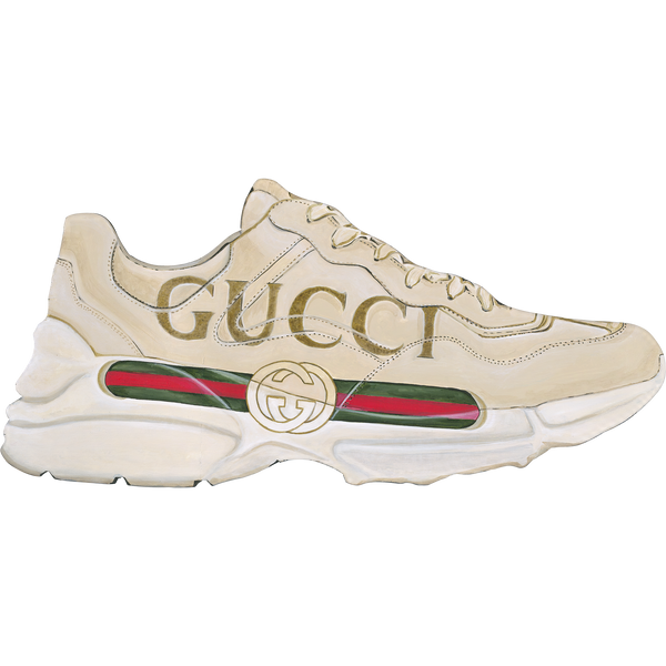 gucci-wall-print