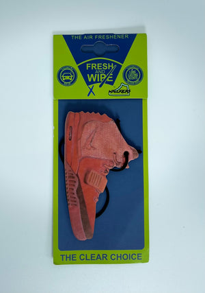 Yeezy Red October Car AirFreshener 3 Pack