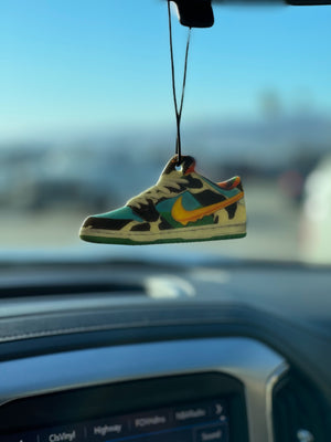 SB Chunky Dunk Car AirFreshener 3 Pack