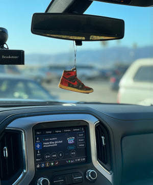 MJ 1 Banned Car AirFreshener 3 Pack