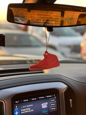 Yeezy Red October Car AirFreshener 3 Pack