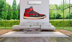 jordan-1-banned-wall-decal