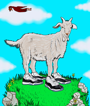 ZooCrew Billy (Goat)