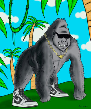 ZooCrew Colo (Gorilla)