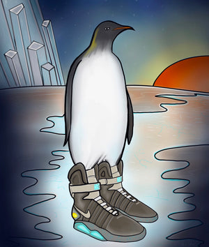 ZooCrew Frosty (King Penguin)