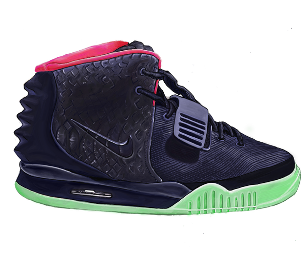 nike-air-yeezy-2-solar-red-wall-decal-wall-print