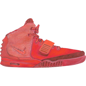 Yeezy Red Octobers Original