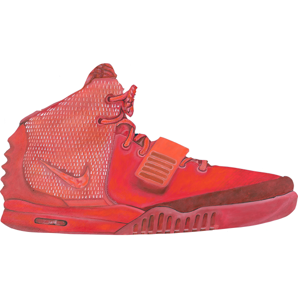 Yeezy Red Octobers Original