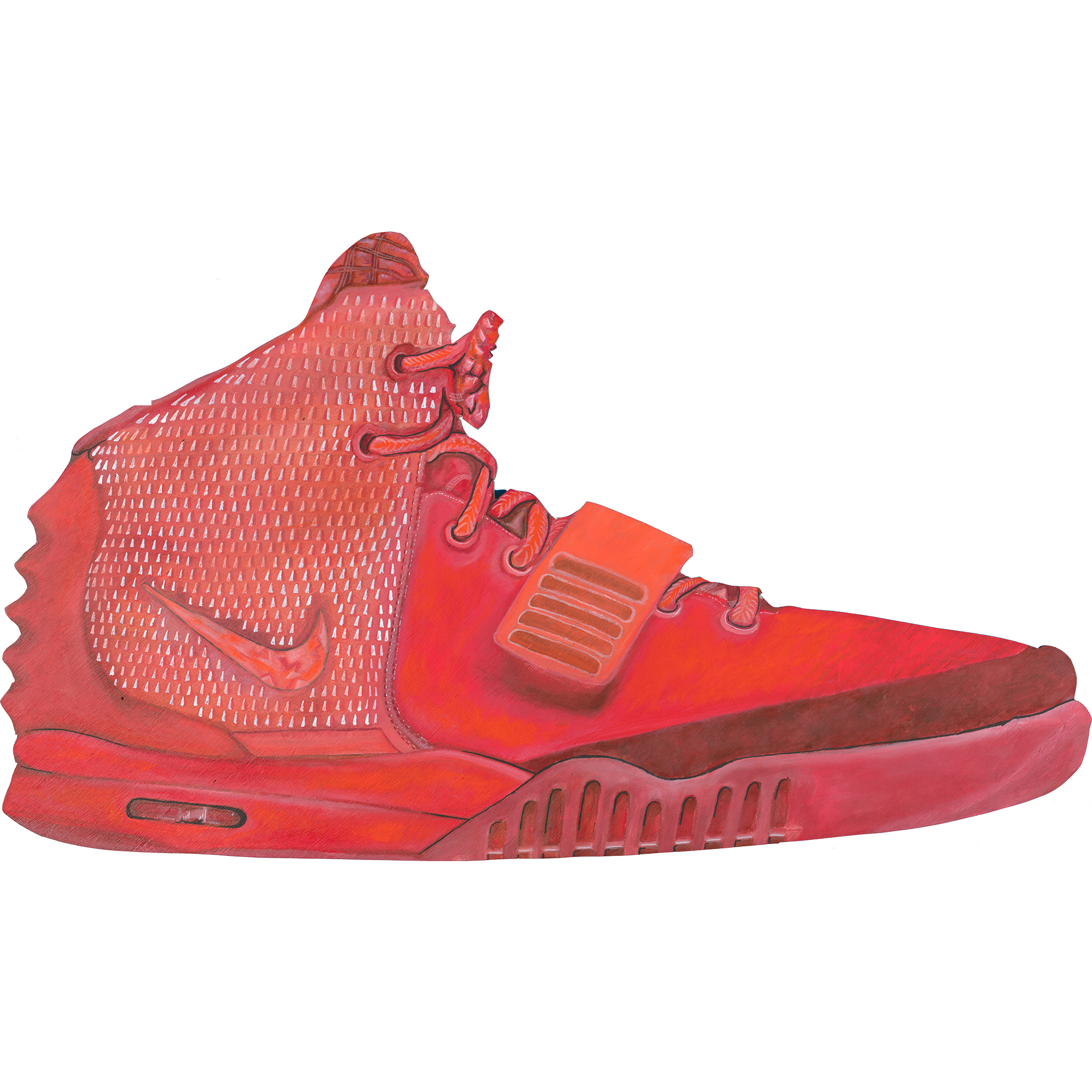 Nike Red Kanye West Shoes Air Yeezy NIKE AIR YEEZY RED OCTOBER