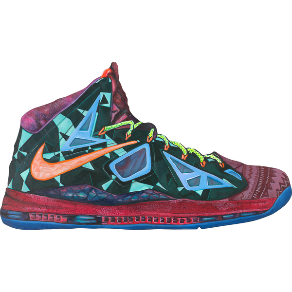 LeBron X What the Original