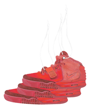 Yeezy Red October Car AirFreshener 3 Pack