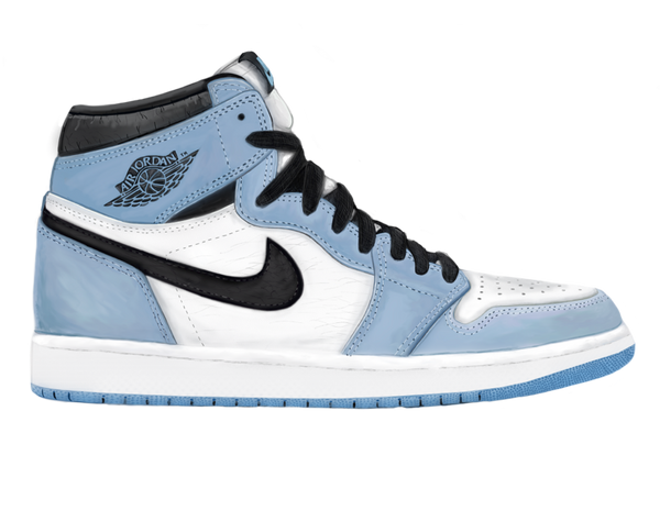 mj-1-white-university-blue-wall-print