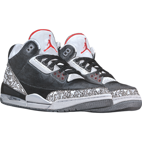 Jordan 3 Cement Original
